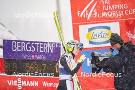 10.12.2022, Titisee-Neustadt, Germany (GER): Nika Kriznar (SLO) - FIS world cup ski jumping men, mixed team HS142, Titisee-Neustadt (GER). www.nordicfocus.com. © Thibaut/NordicFocus. Every downloaded picture is fee-liable.