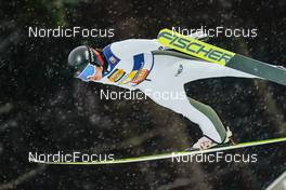 10.12.2022, Titisee-Neustadt, Germany (GER): Silje Opseth (NOR) - FIS world cup ski jumping men, mixed team HS142, Titisee-Neustadt (GER). www.nordicfocus.com. © Thibaut/NordicFocus. Every downloaded picture is fee-liable.