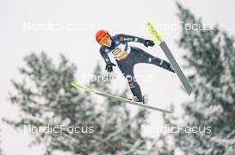 10.12.2022, Titisee-Neustadt, Germany (GER): Katharina Althaus (GER) - FIS world cup ski jumping men, mixed team HS142, Titisee-Neustadt (GER). www.nordicfocus.com. © Thibaut/NordicFocus. Every downloaded picture is fee-liable.