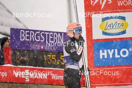 10.12.2022, Titisee-Neustadt, Germany (GER): Dawid Kubacki (POL) - FIS world cup ski jumping men, mixed team HS142, Titisee-Neustadt (GER). www.nordicfocus.com. © Thibaut/NordicFocus. Every downloaded picture is fee-liable.