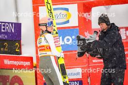 10.12.2022, Titisee-Neustadt, Germany (GER): Marita Kramer (AUT) - FIS world cup ski jumping men, mixed team HS142, Titisee-Neustadt (GER). www.nordicfocus.com. © Thibaut/NordicFocus. Every downloaded picture is fee-liable.