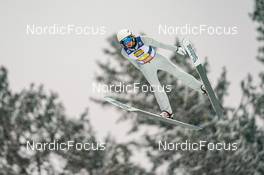 10.12.2022, Titisee-Neustadt, Germany (GER): Daniela Haralambie (ROU) - FIS world cup ski jumping men, mixed team HS142, Titisee-Neustadt (GER). www.nordicfocus.com. © Thibaut/NordicFocus. Every downloaded picture is fee-liable.