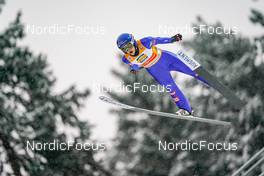 10.12.2022, Titisee-Neustadt, Germany (GER): Eva Pinkelnig (AUT) - FIS world cup ski jumping men, mixed team HS142, Titisee-Neustadt (GER). www.nordicfocus.com. © Thibaut/NordicFocus. Every downloaded picture is fee-liable.