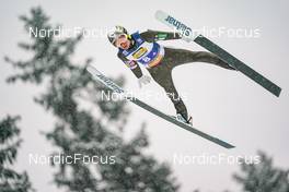 10.12.2022, Titisee-Neustadt, Germany (GER): Anze Lanisek (SLO) - FIS world cup ski jumping men, mixed team HS142, Titisee-Neustadt (GER). www.nordicfocus.com. © Thibaut/NordicFocus. Every downloaded picture is fee-liable.