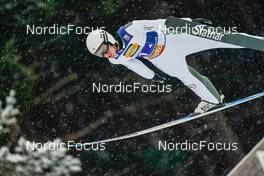 10.12.2022, Titisee-Neustadt, Germany (GER): Decker Dean (USA) - FIS world cup ski jumping men, mixed team HS142, Titisee-Neustadt (GER). www.nordicfocus.com. © Thibaut/NordicFocus. Every downloaded picture is fee-liable.