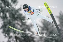 10.12.2022, Titisee-Neustadt, Germany (GER): Anna Odine Stroem (NOR) - FIS world cup ski jumping men, mixed team HS142, Titisee-Neustadt (GER). www.nordicfocus.com. © Thibaut/NordicFocus. Every downloaded picture is fee-liable.