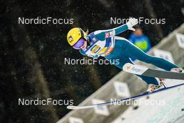 10.12.2022, Titisee-Neustadt, Germany (GER): Jenny Rautionaho (FIN) - FIS world cup ski jumping men, mixed team HS142, Titisee-Neustadt (GER). www.nordicfocus.com. © Thibaut/NordicFocus. Every downloaded picture is fee-liable.
