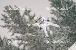 10.12.2022, Titisee-Neustadt, Germany (GER): Bendik Jakobsen Heggli (NOR) - FIS world cup ski jumping men, mixed team HS142, Titisee-Neustadt (GER). www.nordicfocus.com. © Thibaut/NordicFocus. Every downloaded picture is fee-liable.