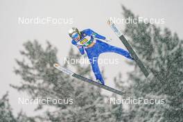 10.12.2022, Titisee-Neustadt, Germany (GER): Timi Zajc (SLO) - FIS world cup ski jumping men, mixed team HS142, Titisee-Neustadt (GER). www.nordicfocus.com. © Thibaut/NordicFocus. Every downloaded picture is fee-liable.