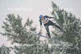 10.12.2022, Titisee-Neustadt, Germany (GER): Giovanni Bresadola (ITA) - FIS world cup ski jumping men, mixed team HS142, Titisee-Neustadt (GER). www.nordicfocus.com. © Thibaut/NordicFocus. Every downloaded picture is fee-liable.