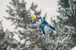 10.12.2022, Titisee-Neustadt, Germany (GER): Jenny Rautionaho (FIN) - FIS world cup ski jumping men, mixed team HS142, Titisee-Neustadt (GER). www.nordicfocus.com. © Thibaut/NordicFocus. Every downloaded picture is fee-liable.