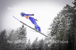 10.12.2022, Titisee-Neustadt, Germany (GER): Eva Pinkelnig (AUT) - FIS world cup ski jumping men, mixed team HS142, Titisee-Neustadt (GER). www.nordicfocus.com. © Thibaut/NordicFocus. Every downloaded picture is fee-liable.