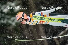 10.12.2022, Titisee-Neustadt, Germany (GER): Stefan Kraft (AUT) - FIS world cup ski jumping men, mixed team HS142, Titisee-Neustadt (GER). www.nordicfocus.com. © Thibaut/NordicFocus. Every downloaded picture is fee-liable.