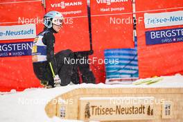 10.12.2022, Titisee-Neustadt, Germany (GER): Nicole Konderla (POL) - FIS world cup ski jumping men, mixed team HS142, Titisee-Neustadt (GER). www.nordicfocus.com. © Thibaut/NordicFocus. Every downloaded picture is fee-liable.