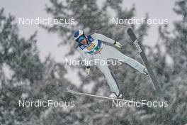 10.12.2022, Titisee-Neustadt, Germany (GER): Daniel Andrei Cacina (ROU) - FIS world cup ski jumping men, mixed team HS142, Titisee-Neustadt (GER). www.nordicfocus.com. © Thibaut/NordicFocus. Every downloaded picture is fee-liable.