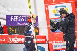 10.12.2022, Titisee-Neustadt, Germany (GER): Selina Freitag (GER) - FIS world cup ski jumping men, mixed team HS142, Titisee-Neustadt (GER). www.nordicfocus.com. © Thibaut/NordicFocus. Every downloaded picture is fee-liable.