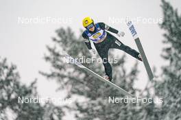 10.12.2022, Titisee-Neustadt, Germany (GER): Antti Aalto (FIN) - FIS world cup ski jumping men, mixed team HS142, Titisee-Neustadt (GER). www.nordicfocus.com. © Thibaut/NordicFocus. Every downloaded picture is fee-liable.