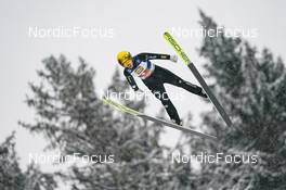 10.12.2022, Titisee-Neustadt, Germany (GER): Lara Malsiner (ITA) - FIS world cup ski jumping men, mixed team HS142, Titisee-Neustadt (GER). www.nordicfocus.com. © Thibaut/NordicFocus. Every downloaded picture is fee-liable.