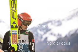 28.12.2022, Oberstdorf, Germany (GER): Constantin Schmid (GER) - FIS world cup ski jumping men, four hills tournament, individual HS137, Oberstdorf (GER). www.nordicfocus.com. © Reichert/NordicFocus. Every downloaded picture is fee-liable.