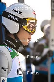 28.12.2022, Oberstdorf, Germany (GER): Keiichi Sato (JPN) - FIS world cup ski jumping men, four hills tournament, individual HS137, Oberstdorf (GER). www.nordicfocus.com. © Reichert/NordicFocus. Every downloaded picture is fee-liable.