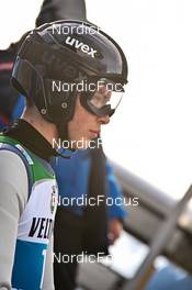 28.12.2022, Oberstdorf, Germany (GER): Andrei Feldorean (ROU) - FIS world cup ski jumping men, four hills tournament, individual HS137, Oberstdorf (GER). www.nordicfocus.com. © Reichert/NordicFocus. Every downloaded picture is fee-liable.