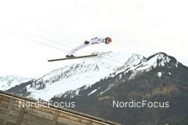 29.12.2022, Oberstdorf, Germany (GER): Manuel Fettner (AUT) - FIS world cup ski jumping men, four hills tournament, individual HS137, Oberstdorf (GER). www.nordicfocus.com. © Reichert/NordicFocus. Every downloaded picture is fee-liable.