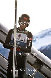 28.12.2022, Oberstdorf, Germany (GER): Muhammed Ali Bedir (TUR) - FIS world cup ski jumping men, four hills tournament, individual HS137, Oberstdorf (GER). www.nordicfocus.com. © Reichert/NordicFocus. Every downloaded picture is fee-liable.
