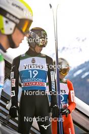 28.12.2022, Oberstdorf, Germany (GER): Ren Nikaido (JPN) - FIS world cup ski jumping men, four hills tournament, individual HS137, Oberstdorf (GER). www.nordicfocus.com. © Reichert/NordicFocus. Every downloaded picture is fee-liable.