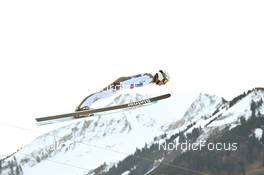 29.12.2022, Oberstdorf, Germany (GER): Decker Dean (USA) - FIS world cup ski jumping men, four hills tournament, individual HS137, Oberstdorf (GER). www.nordicfocus.com. © Reichert/NordicFocus. Every downloaded picture is fee-liable.