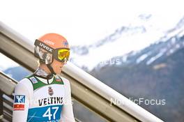 28.12.2022, Oberstdorf, Germany (GER): Jan Hoerl (AUT) - FIS world cup ski jumping men, four hills tournament, individual HS137, Oberstdorf (GER). www.nordicfocus.com. © Reichert/NordicFocus. Every downloaded picture is fee-liable.