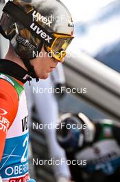 28.12.2022, Oberstdorf, Germany (GER): Stefan Hula (POL) - FIS world cup ski jumping men, four hills tournament, individual HS137, Oberstdorf (GER). www.nordicfocus.com. © Reichert/NordicFocus. Every downloaded picture is fee-liable.