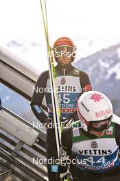 28.12.2022, Oberstdorf, Germany (GER): Markus Eisenbichler (GER) - FIS world cup ski jumping men, four hills tournament, individual HS137, Oberstdorf (GER). www.nordicfocus.com. © Reichert/NordicFocus. Every downloaded picture is fee-liable.