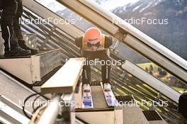 28.12.2022, Oberstdorf, Germany (GER): Dawid Kubacki (POL) - FIS world cup ski jumping men, four hills tournament, individual HS137, Oberstdorf (GER). www.nordicfocus.com. © Reichert/NordicFocus. Every downloaded picture is fee-liable.