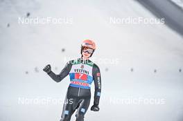 29.12.2022, Oberstdorf, Germany (GER): Karl Geiger (GER) - FIS world cup ski jumping men, four hills tournament, individual HS137, Oberstdorf (GER). www.nordicfocus.com. © Reichert/NordicFocus. Every downloaded picture is fee-liable.