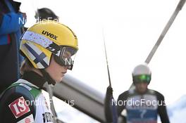 28.12.2022, Oberstdorf, Germany (GER): Vilho Palosaari (FIN) - FIS world cup ski jumping men, four hills tournament, individual HS137, Oberstdorf (GER). www.nordicfocus.com. © Reichert/NordicFocus. Every downloaded picture is fee-liable.