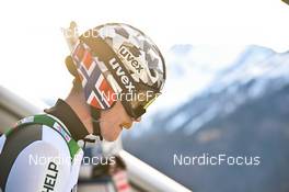 28.12.2022, Oberstdorf, Germany (GER): Robert Johansson (NOR) - FIS world cup ski jumping men, four hills tournament, individual HS137, Oberstdorf (GER). www.nordicfocus.com. © Reichert/NordicFocus. Every downloaded picture is fee-liable.