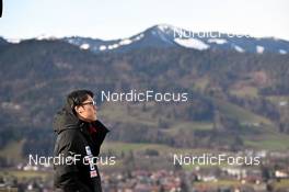 28.12.2022, Oberstdorf, Germany (GER): Junshiro Kobayashi (JPN) - FIS world cup ski jumping men, four hills tournament, individual HS137, Oberstdorf (GER). www.nordicfocus.com. © Reichert/NordicFocus. Every downloaded picture is fee-liable.