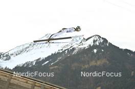 29.12.2022, Oberstdorf, Germany (GER): Ziga Jelar (SLO) - FIS world cup ski jumping men, four hills tournament, individual HS137, Oberstdorf (GER). www.nordicfocus.com. © Reichert/NordicFocus. Every downloaded picture is fee-liable.