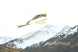 29.12.2022, Oberstdorf, Germany (GER): Antti Aalto (FIN) - FIS world cup ski jumping men, four hills tournament, individual HS137, Oberstdorf (GER). www.nordicfocus.com. © Reichert/NordicFocus. Every downloaded picture is fee-liable.