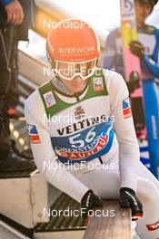 28.12.2022, Oberstdorf, Germany (GER): Manuel Fettner (AUT) - FIS world cup ski jumping men, four hills tournament, individual HS137, Oberstdorf (GER). www.nordicfocus.com. © Reichert/NordicFocus. Every downloaded picture is fee-liable.