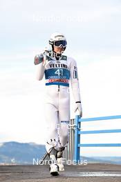 28.12.2022, Oberstdorf, Germany (GER): Timi Zajc (SLO) - FIS world cup ski jumping men, four hills tournament, individual HS137, Oberstdorf (GER). www.nordicfocus.com. © Reichert/NordicFocus. Every downloaded picture is fee-liable.