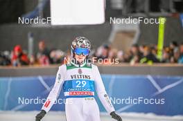 29.12.2022, Oberstdorf, Germany (GER): Marius Lindvik (NOR) - FIS world cup ski jumping men, four hills tournament, individual HS137, Oberstdorf (GER). www.nordicfocus.com. © Reichert/NordicFocus. Every downloaded picture is fee-liable.