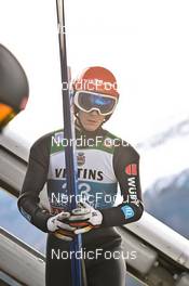 28.12.2022, Oberstdorf, Germany (GER): Stephan Leyhe (GER) - FIS world cup ski jumping men, four hills tournament, individual HS137, Oberstdorf (GER). www.nordicfocus.com. © Reichert/NordicFocus. Every downloaded picture is fee-liable.