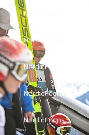 28.12.2022, Oberstdorf, Germany (GER): Constantin Schmid (GER) - FIS world cup ski jumping men, four hills tournament, individual HS137, Oberstdorf (GER). www.nordicfocus.com. © Reichert/NordicFocus. Every downloaded picture is fee-liable.