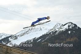 29.12.2022, Oberstdorf, Germany (GER): Vladimir Zografski (BUL) - FIS world cup ski jumping men, four hills tournament, individual HS137, Oberstdorf (GER). www.nordicfocus.com. © Reichert/NordicFocus. Every downloaded picture is fee-liable.