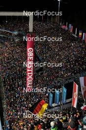 28.12.2022, Oberstdorf, Germany (GER): feature: spectators - FIS world cup ski jumping men, four hills tournament, individual HS137, Oberstdorf (GER). www.nordicfocus.com. © Reichert/NordicFocus. Every downloaded picture is fee-liable.