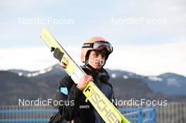 28.12.2022, Oberstdorf, Germany (GER): Karl Geiger (GER) - FIS world cup ski jumping men, four hills tournament, individual HS137, Oberstdorf (GER). www.nordicfocus.com. © Reichert/NordicFocus. Every downloaded picture is fee-liable.
