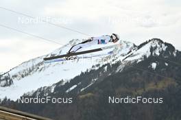 29.12.2022, Oberstdorf, Germany (GER): Anders Fannemel (NOR) - FIS world cup ski jumping men, four hills tournament, individual HS137, Oberstdorf (GER). www.nordicfocus.com. © Reichert/NordicFocus. Every downloaded picture is fee-liable.