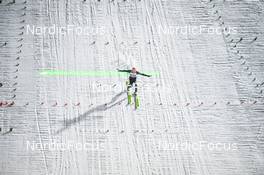 29.12.2022, Oberstdorf, Germany (GER): Karl Geiger (GER) - FIS world cup ski jumping men, four hills tournament, individual HS137, Oberstdorf (GER). www.nordicfocus.com. © Reichert/NordicFocus. Every downloaded picture is fee-liable.
