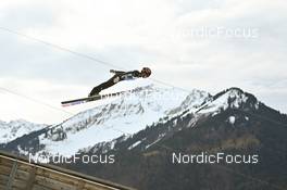 29.12.2022, Oberstdorf, Germany (GER): Junshiro Kobayashi (JPN) - FIS world cup ski jumping men, four hills tournament, individual HS137, Oberstdorf (GER). www.nordicfocus.com. © Reichert/NordicFocus. Every downloaded picture is fee-liable.